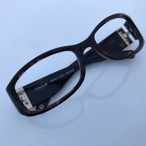 Coach Women Sunglasses Frames Abigale Tortoise - Picture 5 of 8